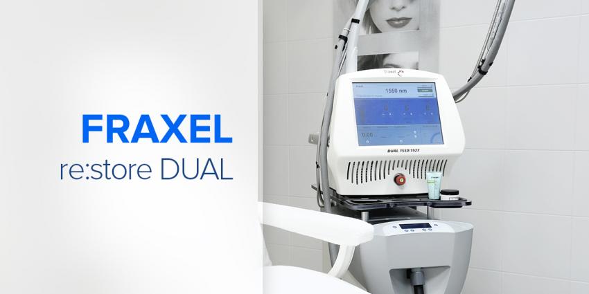 Аппарат фирмы Solta Medical Fraxel re:store DUAL - специально разработан для процедуры фракционного термолиза