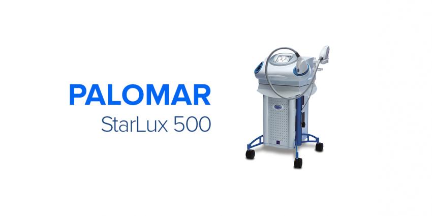 Аппарат Palomar StarLux 500 оснащен лазером Lux1540, работа которого нацелена больше на разглаживание шрамов и растяжек.