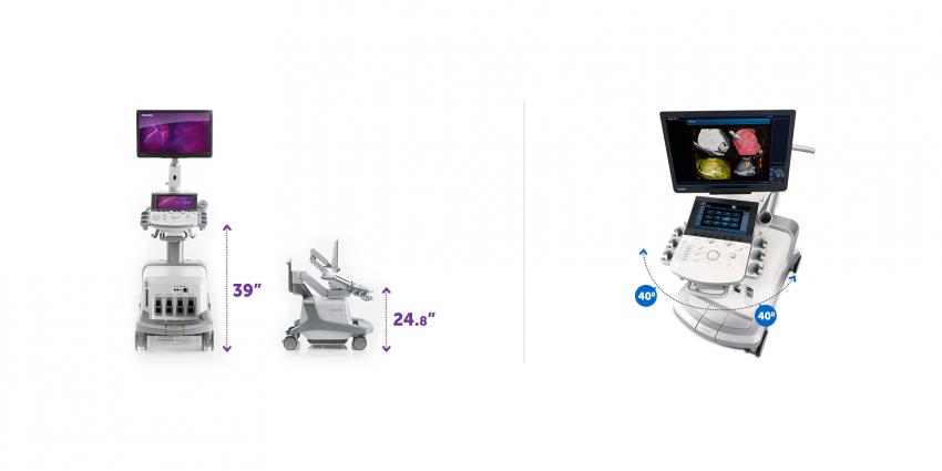 .Toshiba’s three new ultrasound machines- 1