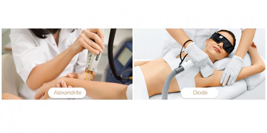 Lasers ans other devices for epilation