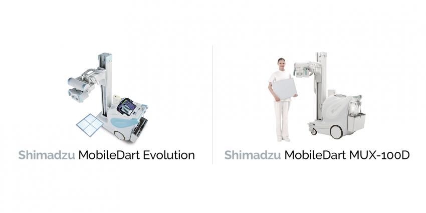 Shimadzu X-ray machines