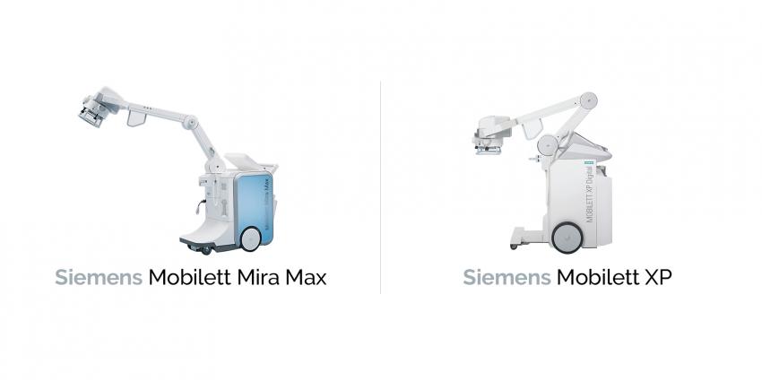 Siemens X-ray machines