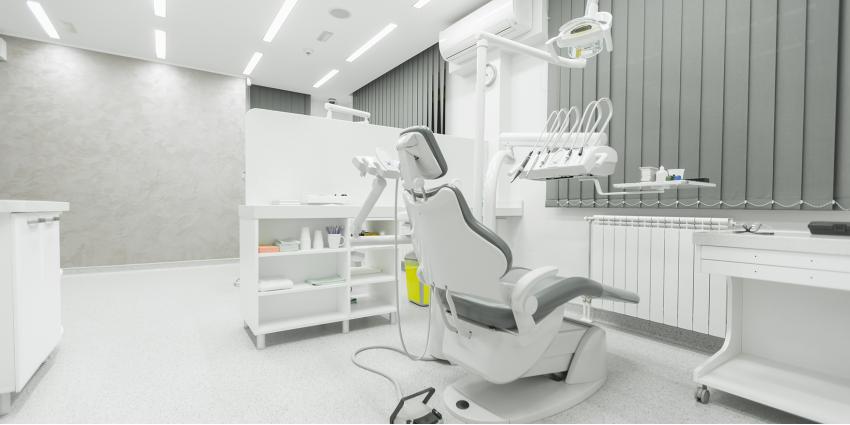 completion of the dental unit