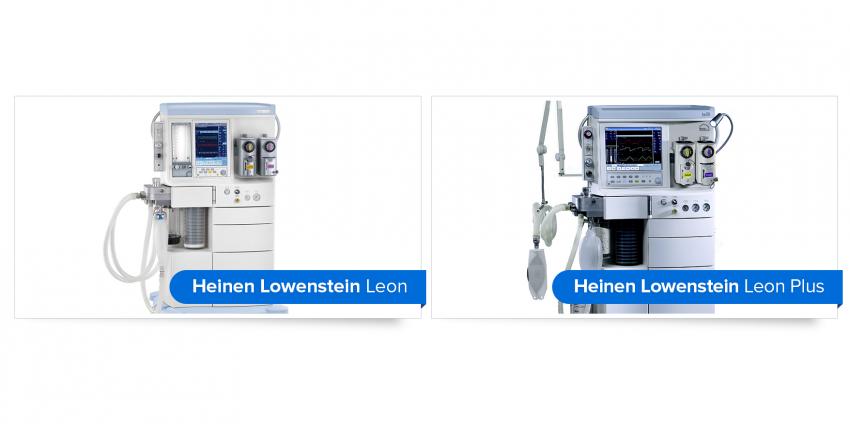 Heinen Lowenstein anesthesia machines