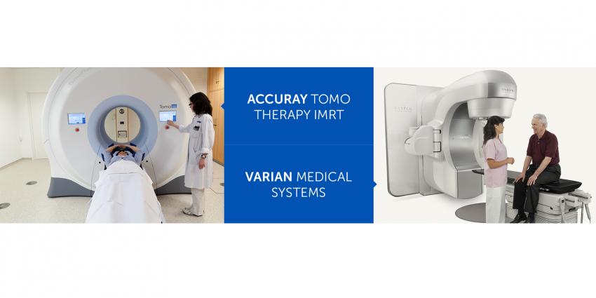 Results of work of Accuray TomoTherapy IMRT system