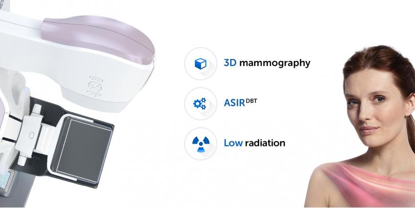 Senographe Pristina – General Electric’s new mammography system
