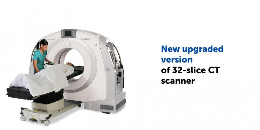BodyTom Elite – a new Samsung CT scanner