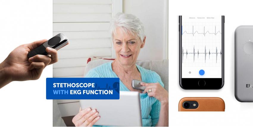 The Eko DUO stethoscope