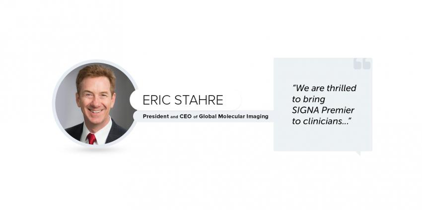 Eric Stahre, President and CEO of Global Molecular Imaging