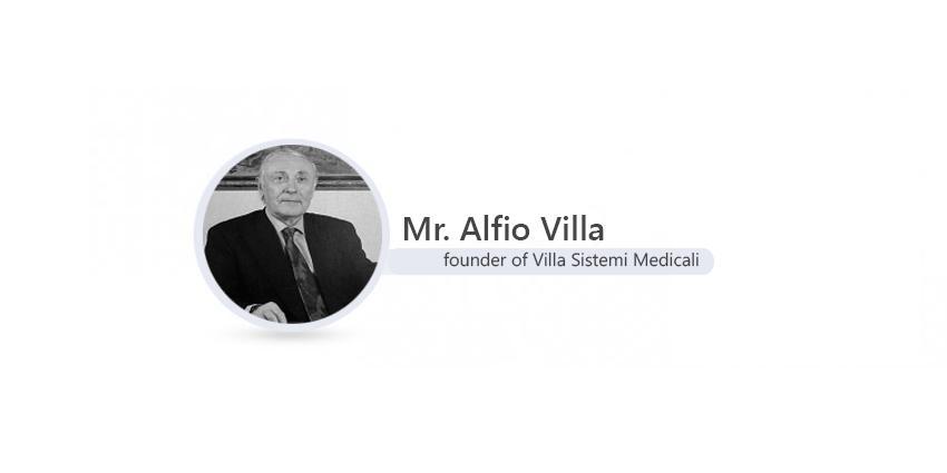 Мистер Альфио Вилла — основатель VILLA SISTEMI MEDICALI